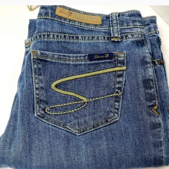 Seven Straight Jeans - Picture 8 of 8